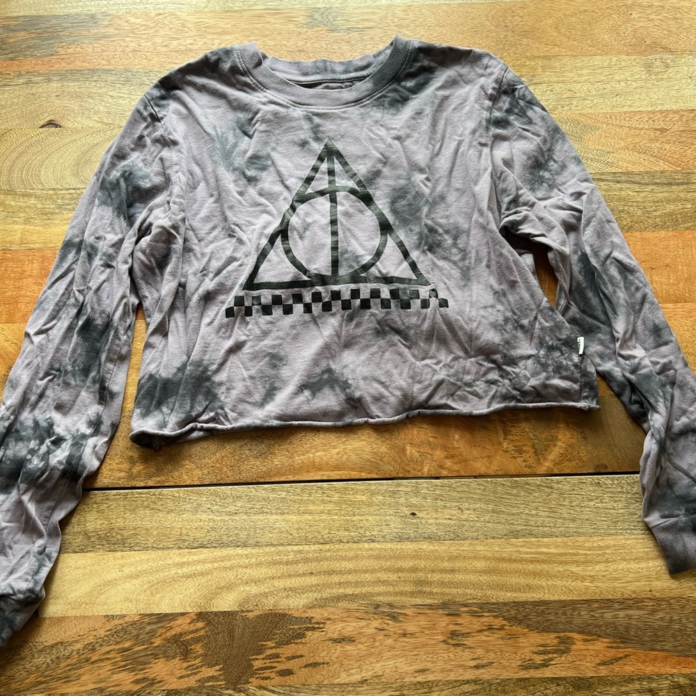 Vans x Harry Potter Crop Top
